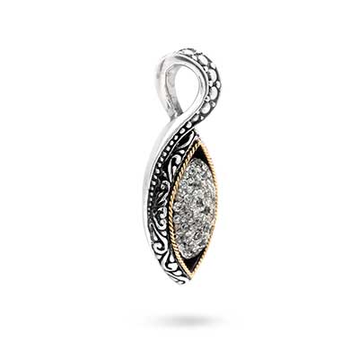 Jewelry Silver Wholesale - SB182A-35-Bt