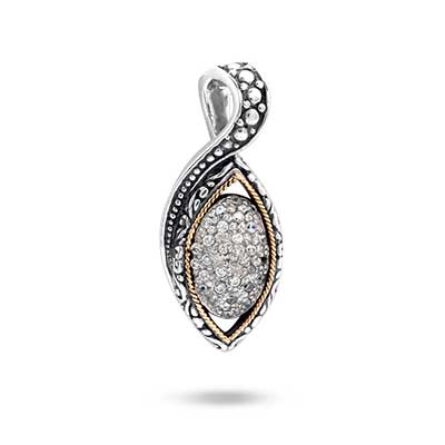 Jewelry Silver Wholesale - SB182A-35-Bt