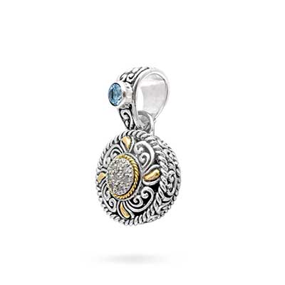 Jewelry Silver Wholesale - SB182A-35-Bt