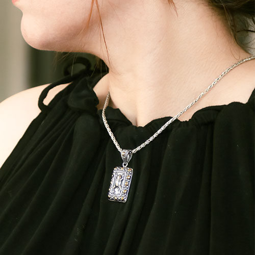 Jewelry Silver Wholesale - SB182A-35-Bt