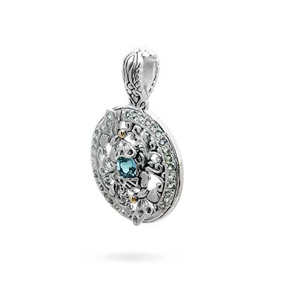 Jewelry Silver Wholesale - SB182A-35-Bt