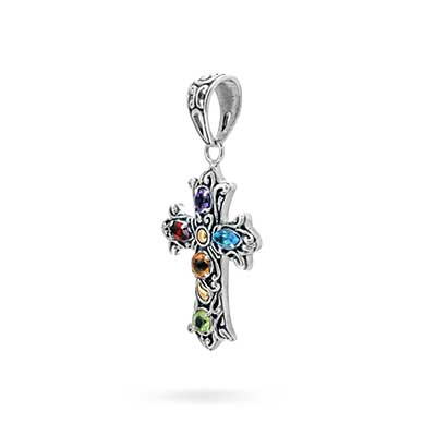 Jewelry Silver Wholesale - SB182A-35-Bt