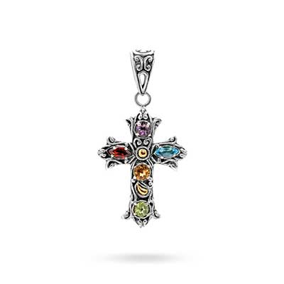 Jewelry Silver Wholesale - SB182A-35-Bt