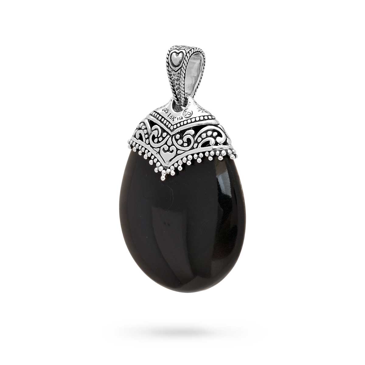 Wholesale Silver Pendant - SPG802Pw