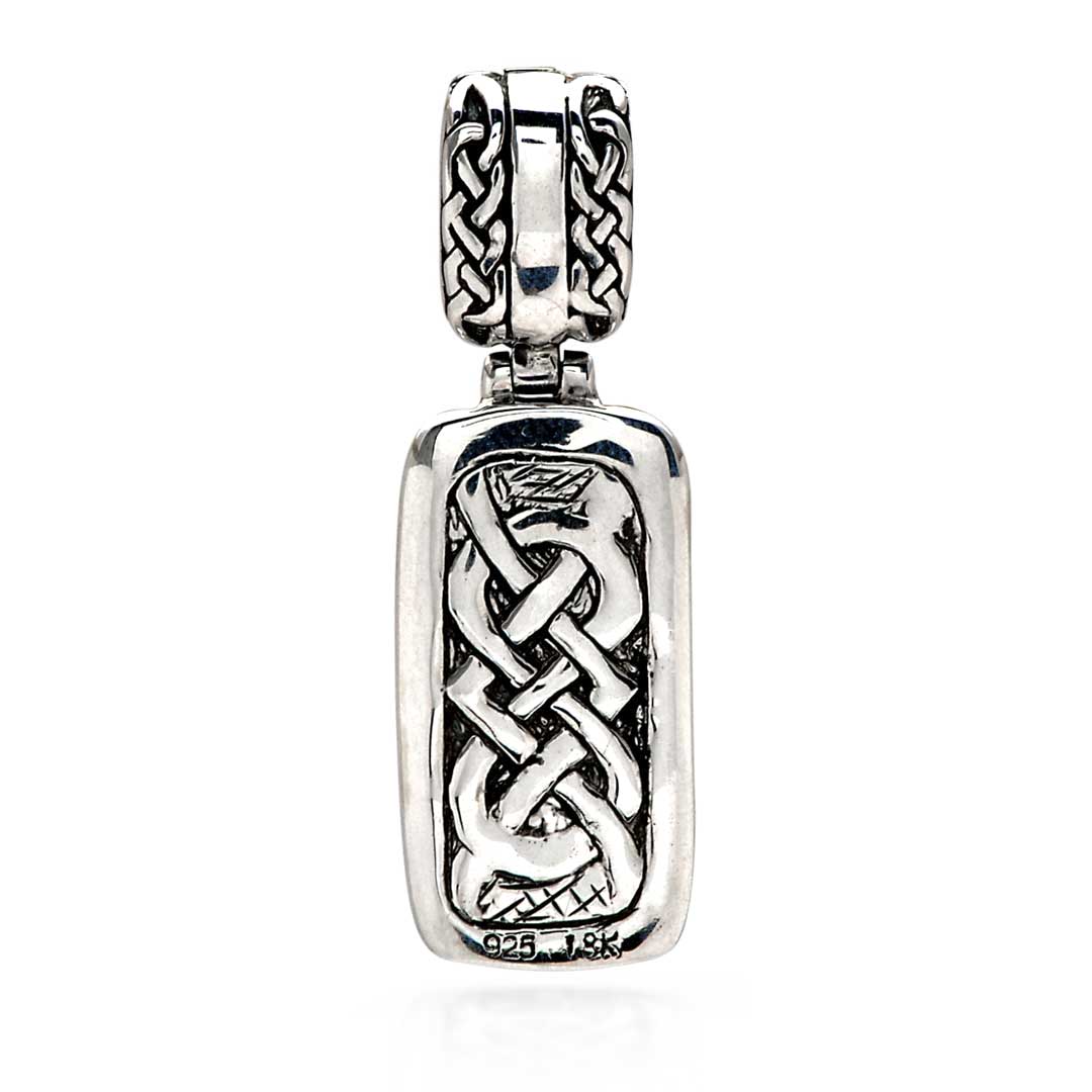 Wholesale Silver Pendant - SPG816-4Cz