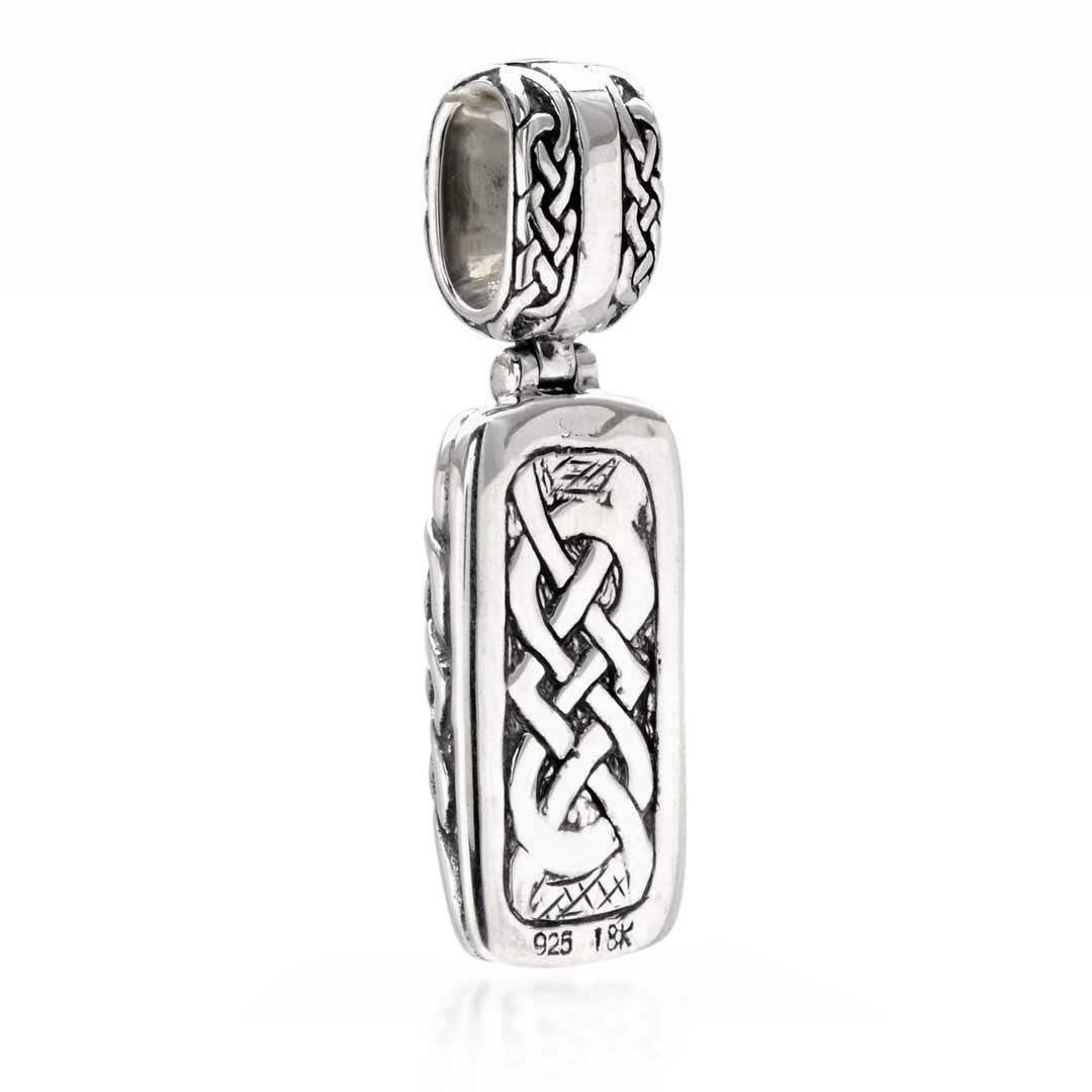 Wholesale Silver Pendant - SPG816-4Cz