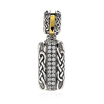 Jewelry Silver Wholesale - SB182A-35-Bt