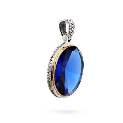Jewelry Silver Wholesale - SB182A-35-Bt