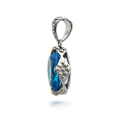 Jewelry Silver Wholesale - SB182A-35-Bt