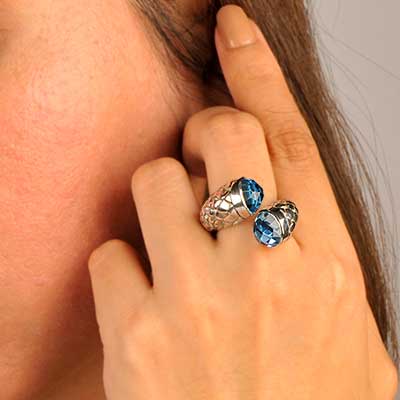 Jewelry Silver Wholesale - SB182A-35-Bt