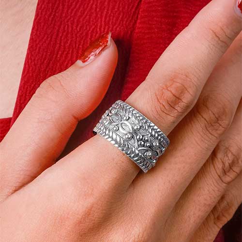 Jewelry Silver Wholesale - SB182A-35-Bt