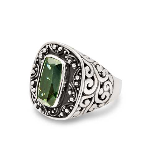 Wholesale Silver Ring - SR064Lq