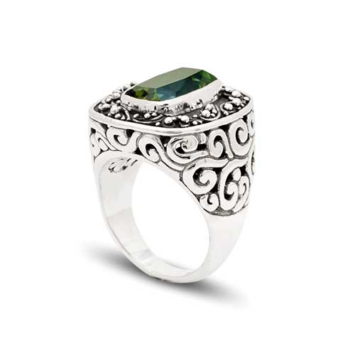 Wholesale Silver Ring - SR064Lq