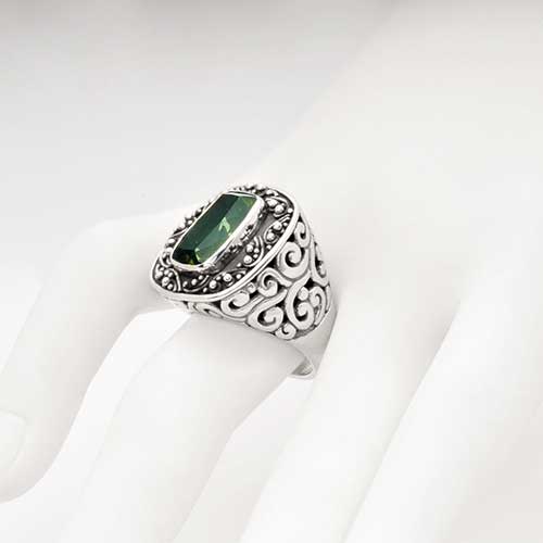 Wholesale Silver Ring - SR064Lq