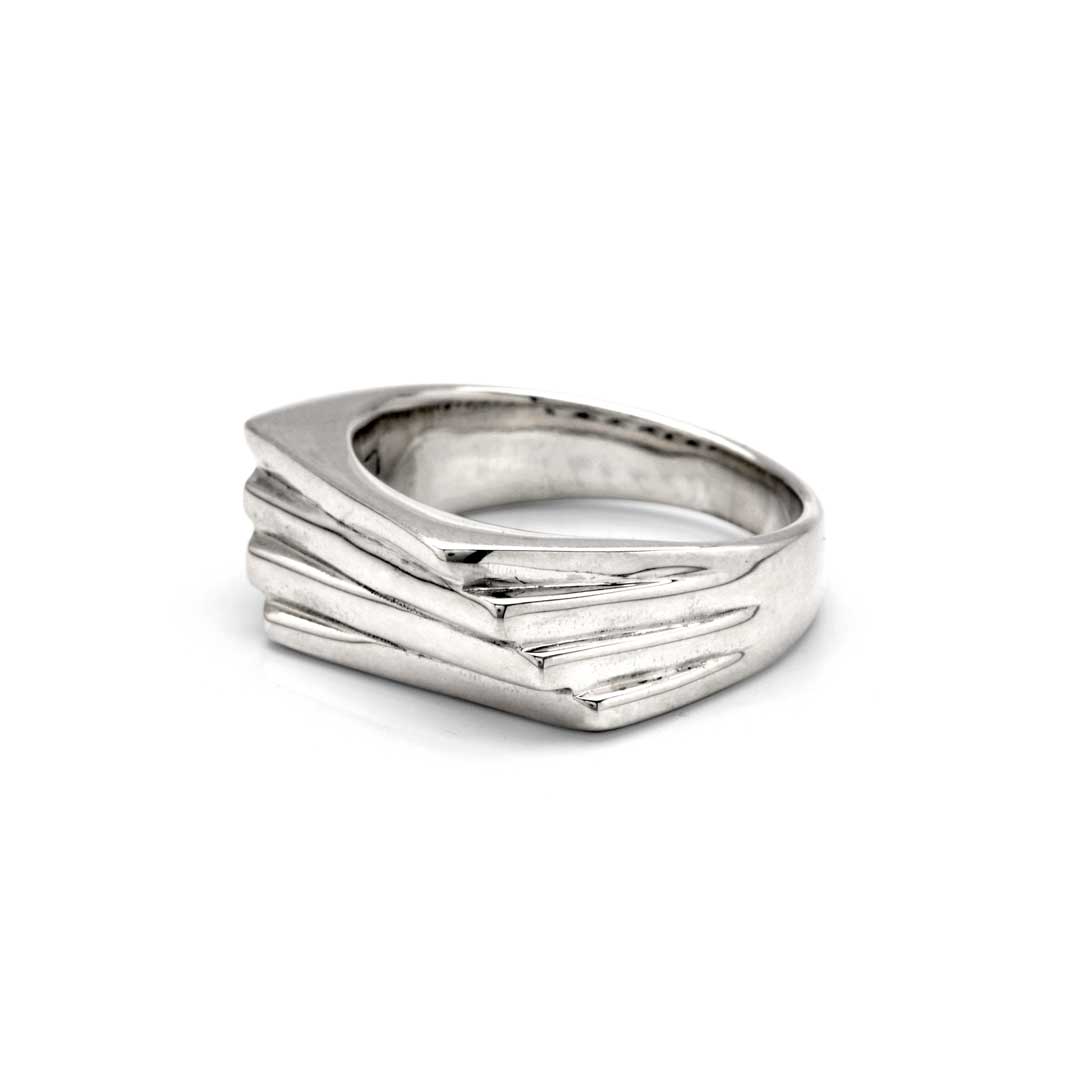 Wholesale Silver Ring - SR080-14