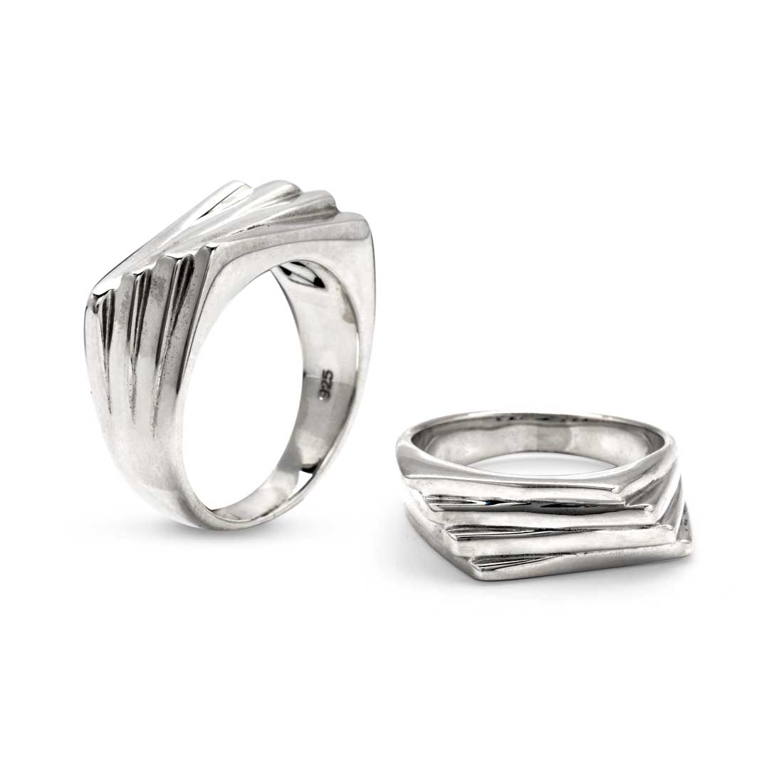 Wholesale Silver Ring - SR080-14