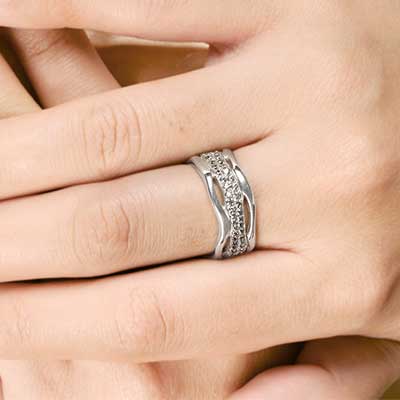 Jewelry Silver Wholesale - SB182A-35-Bt