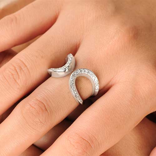 Jewelry Silver Wholesale - SB182A-35-Bt