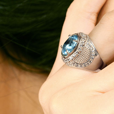 Jewelry Silver Wholesale - SB182A-35-Bt