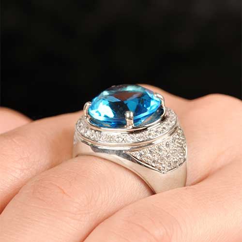 Jewelry Silver Wholesale - SB182A-35-Bt