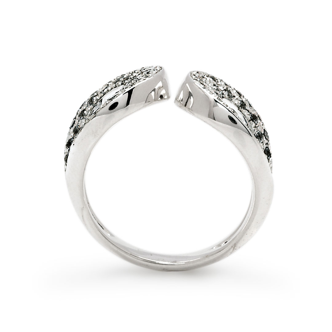 Wholesale Silver Ring - SR080-40Cz