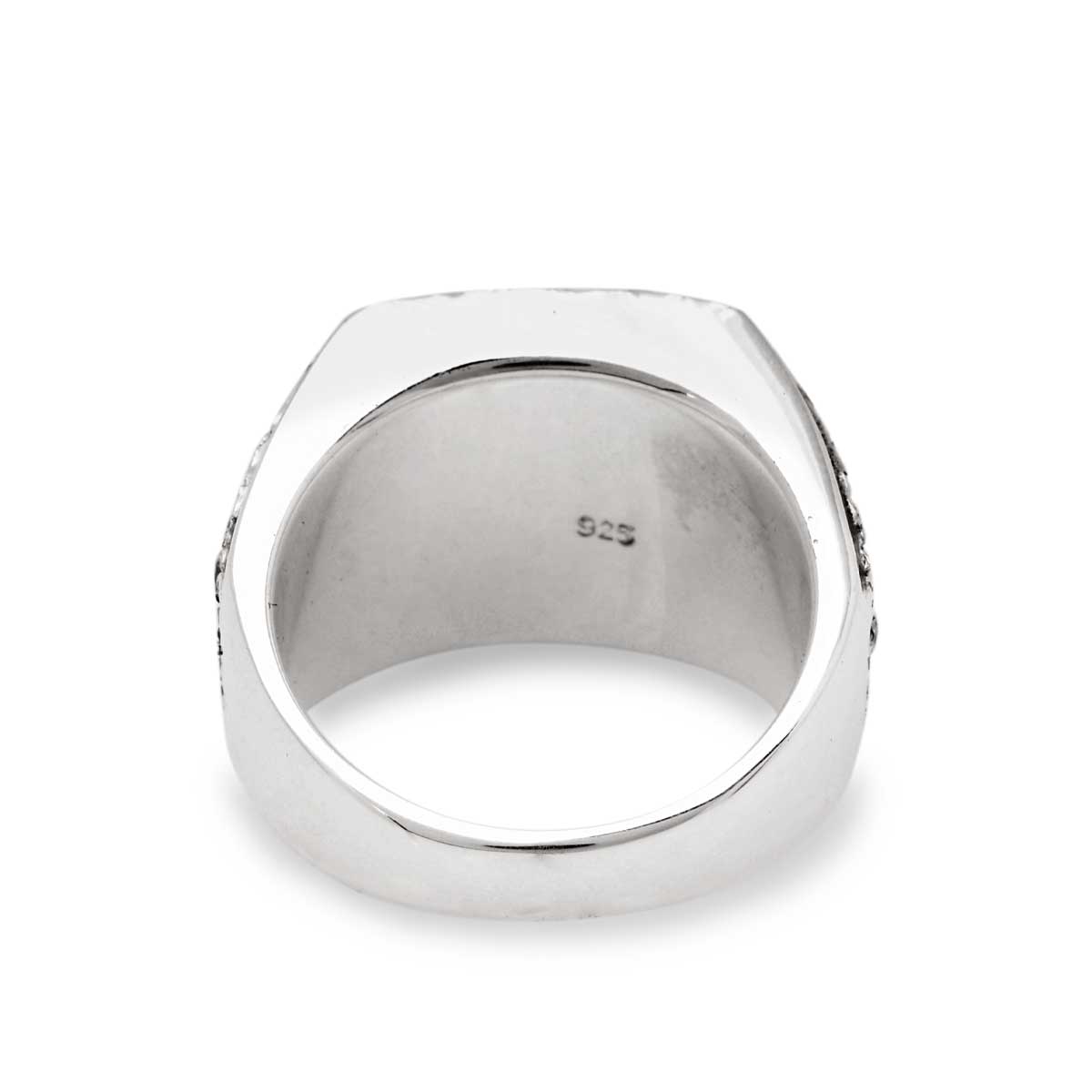 Wholesale Silver Ring - SR080-42Am