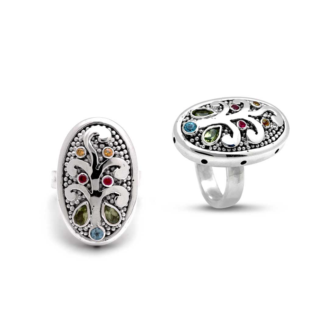 Wholesale Silver Ring - SR149