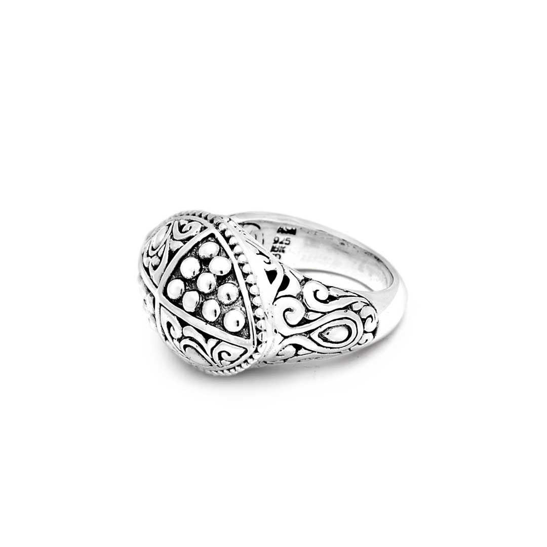 Wholesale Silver Ring - SR180