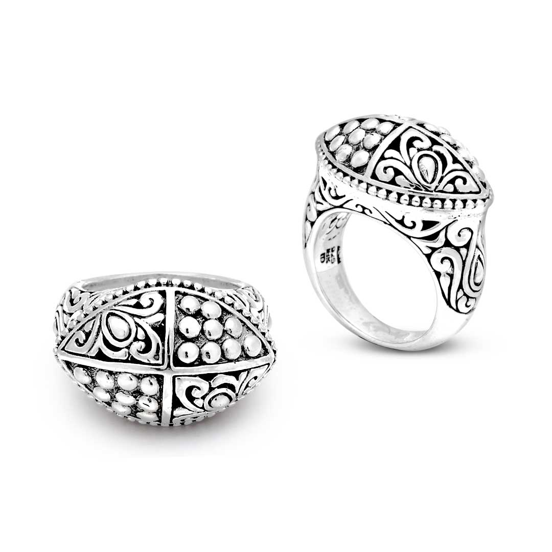 Wholesale Silver Ring - SR180