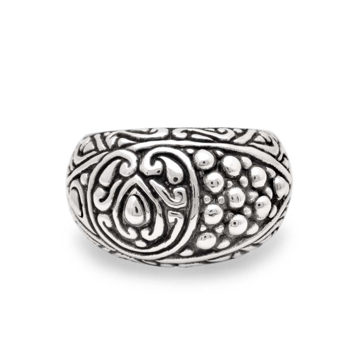 Wholesale Silver Ring - SR220-1