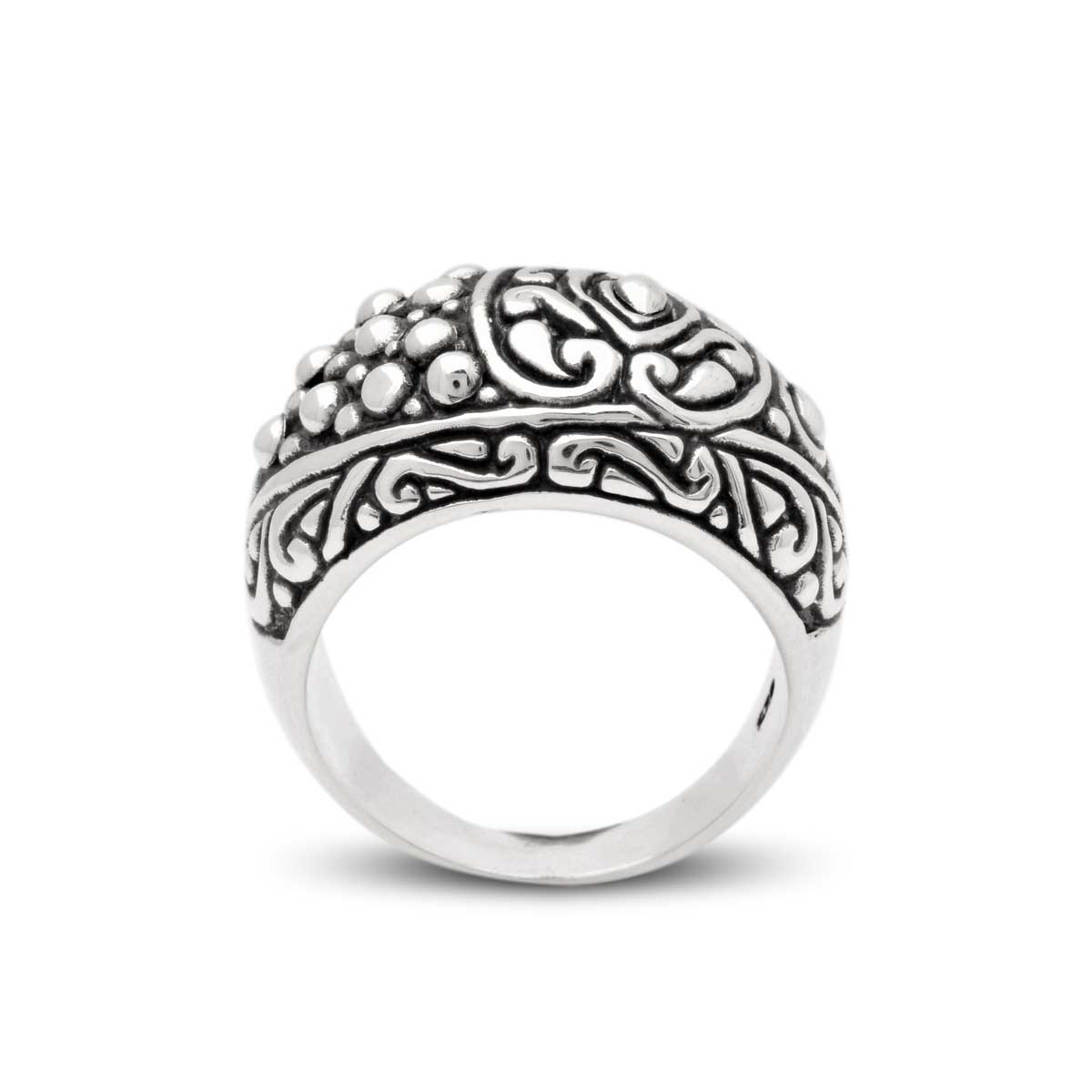 Wholesale Silver Ring - SR220-1