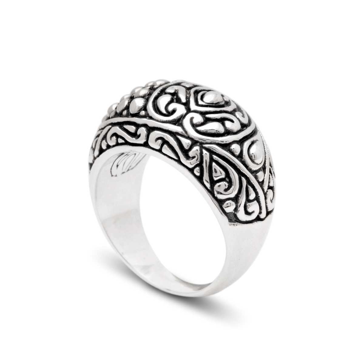 Wholesale Silver Ring - SR220-1