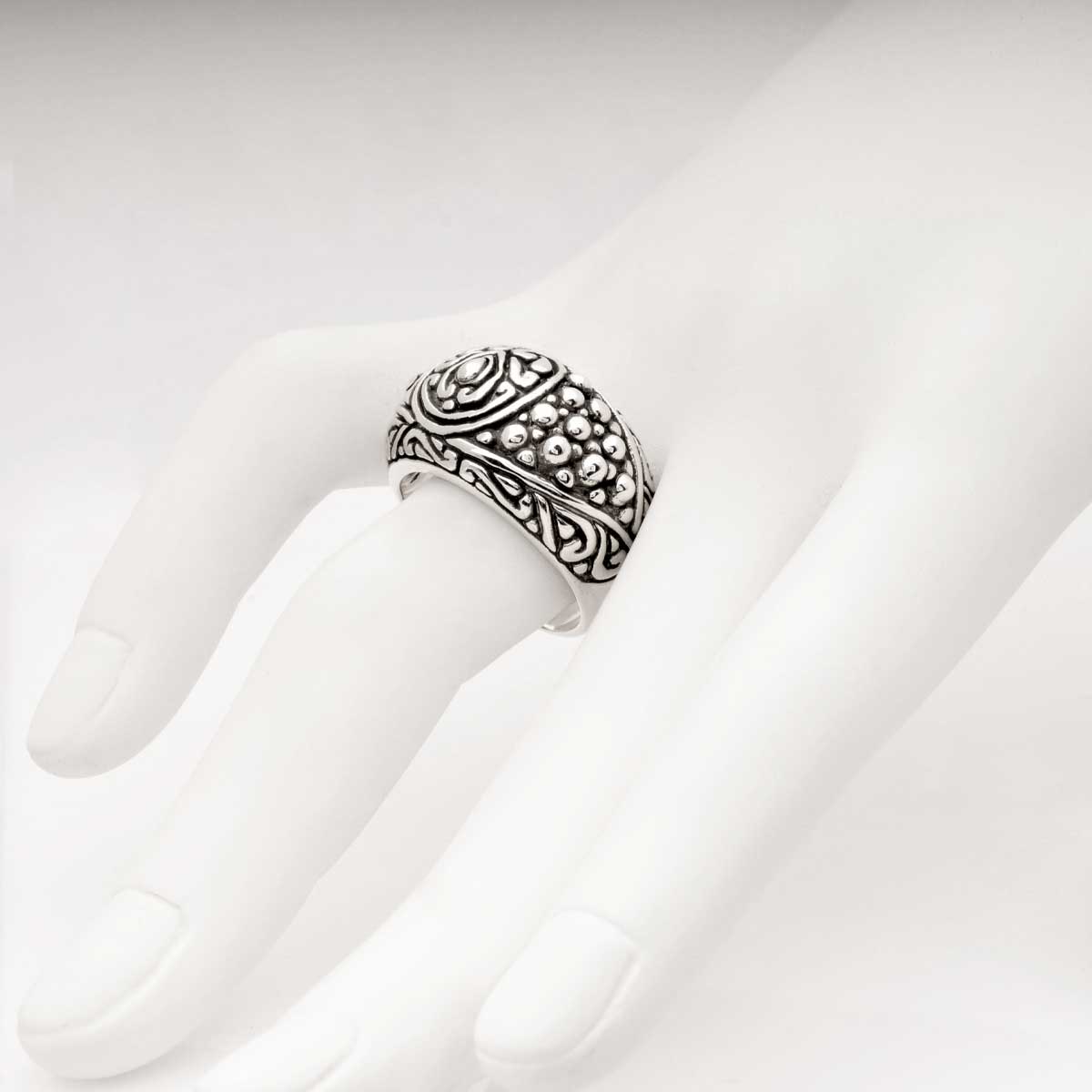 Wholesale Silver Ring - SR220-1