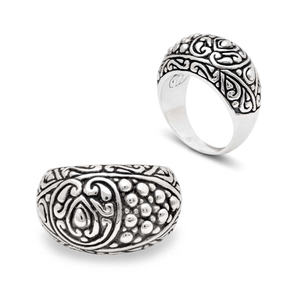 Wholesale Silver Ring - SR220-1