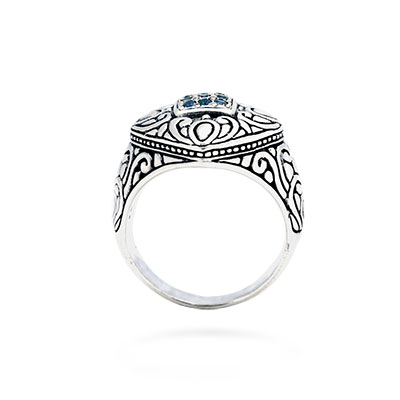 Jewelry Silver Wholesale - SB182A-35-Bt