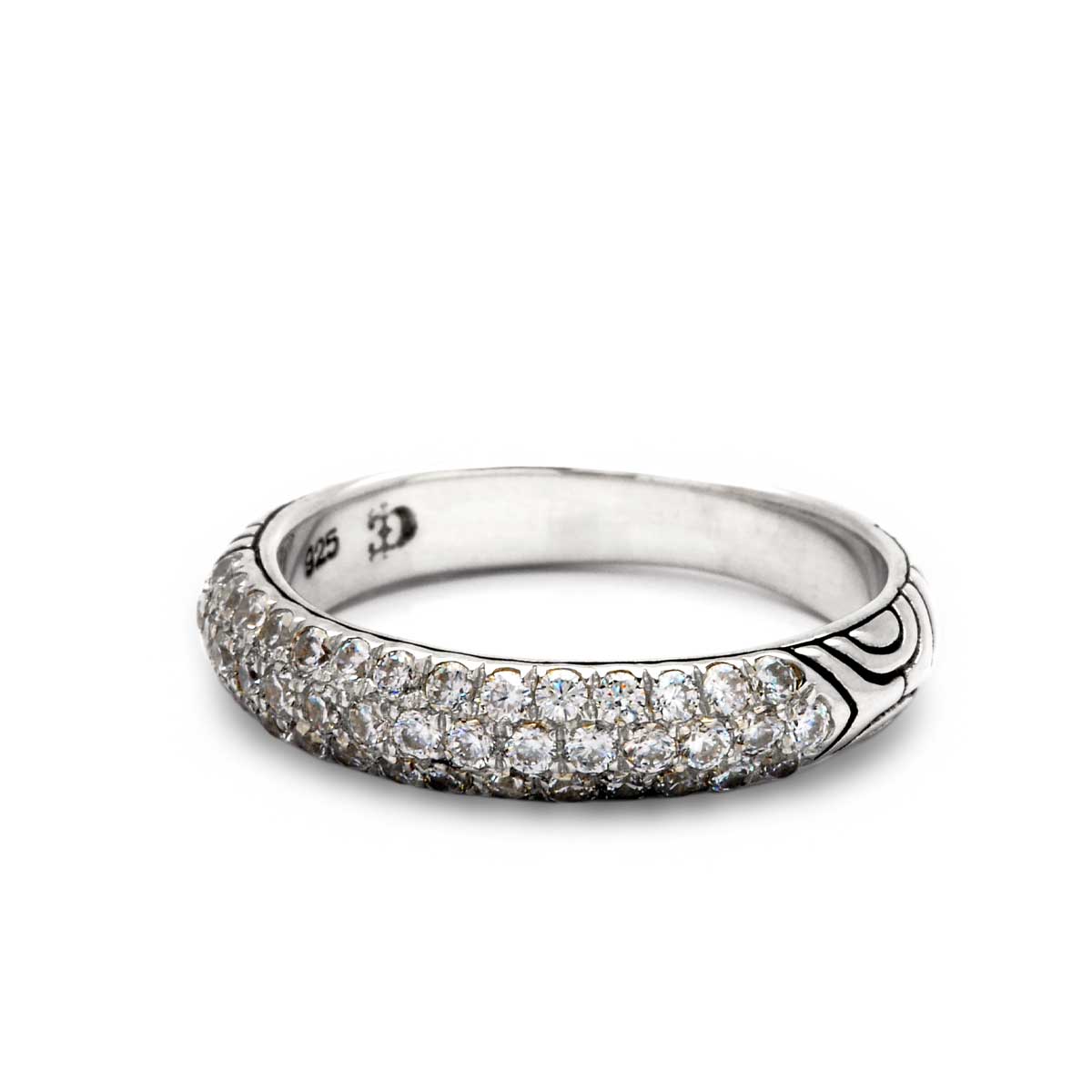 Wholesale Silver Ring - SR263-1Cz