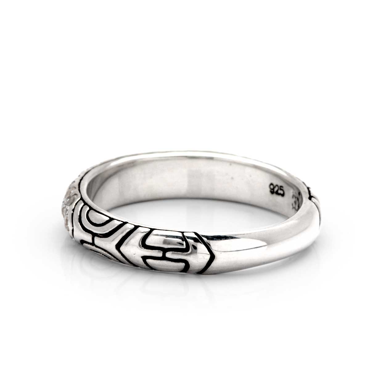 Wholesale Silver Ring - SR263-1Cz