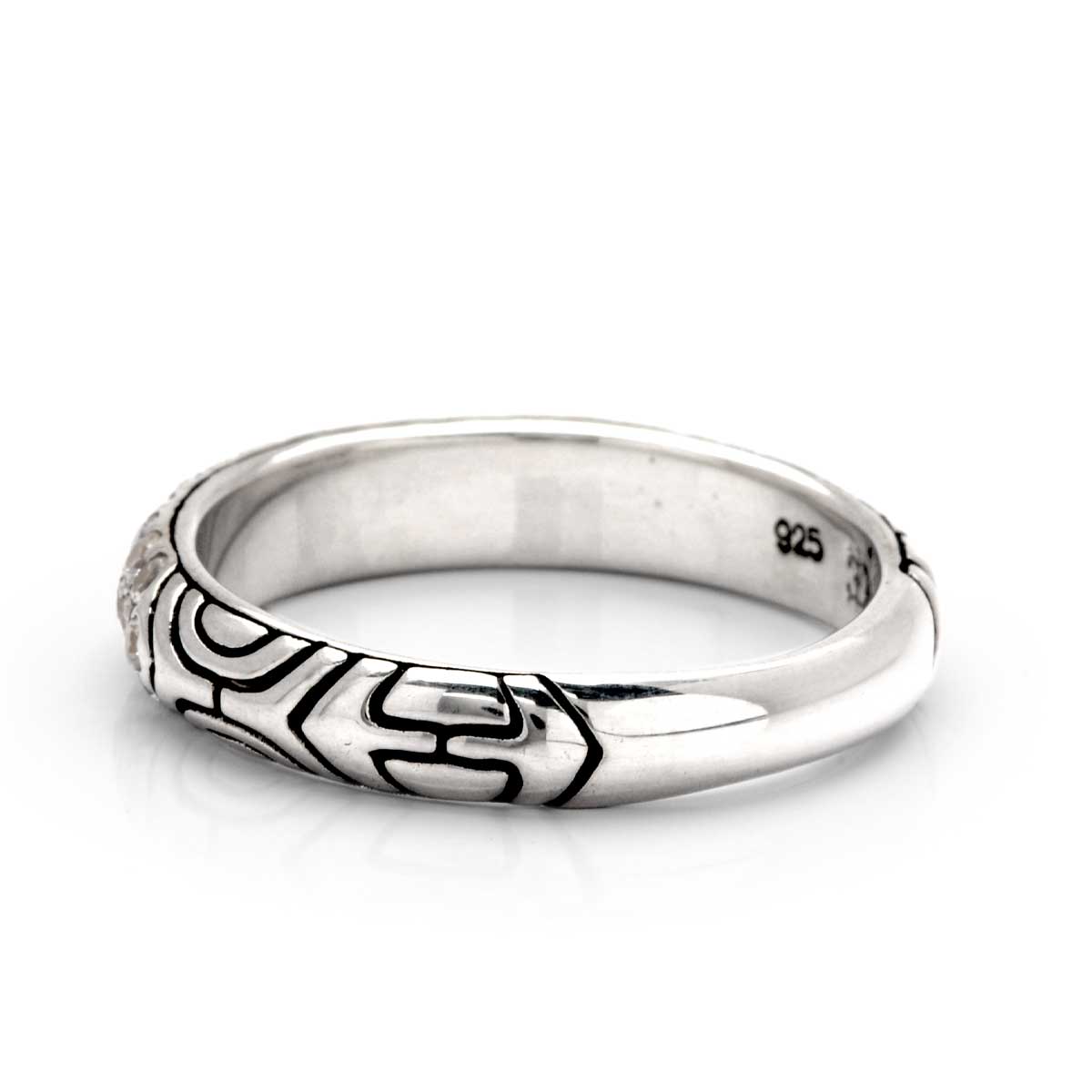 Wholesale Silver Ring - SR263-1Cz