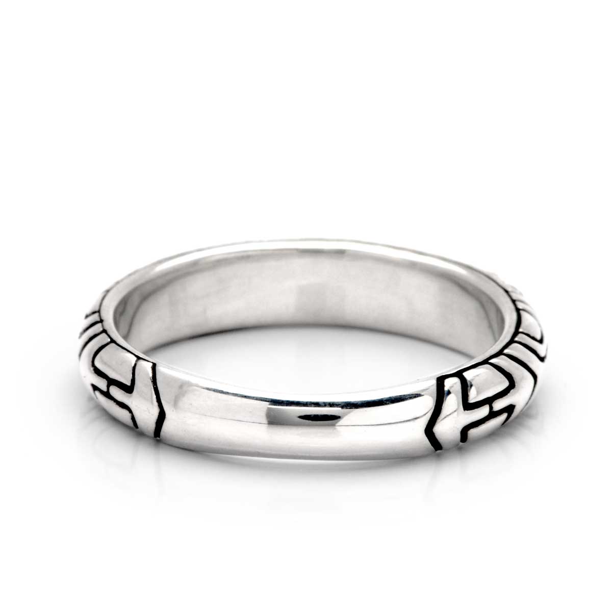 Wholesale Silver Ring - SR263-1Cz