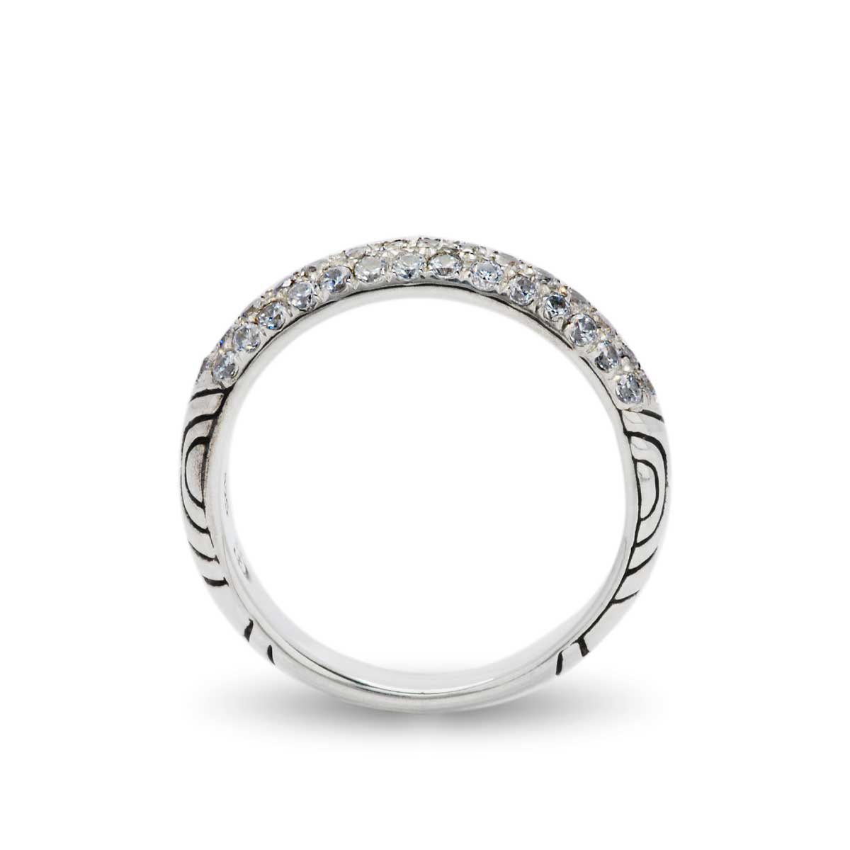 Wholesale Silver Ring - SR263-1Cz
