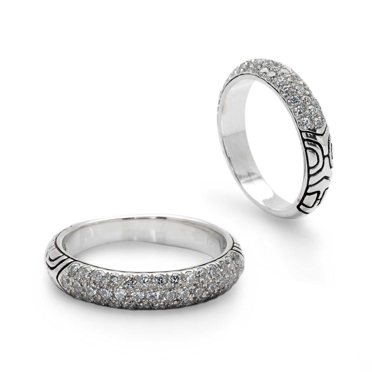Wholesale Silver Ring - SR263-1Cz