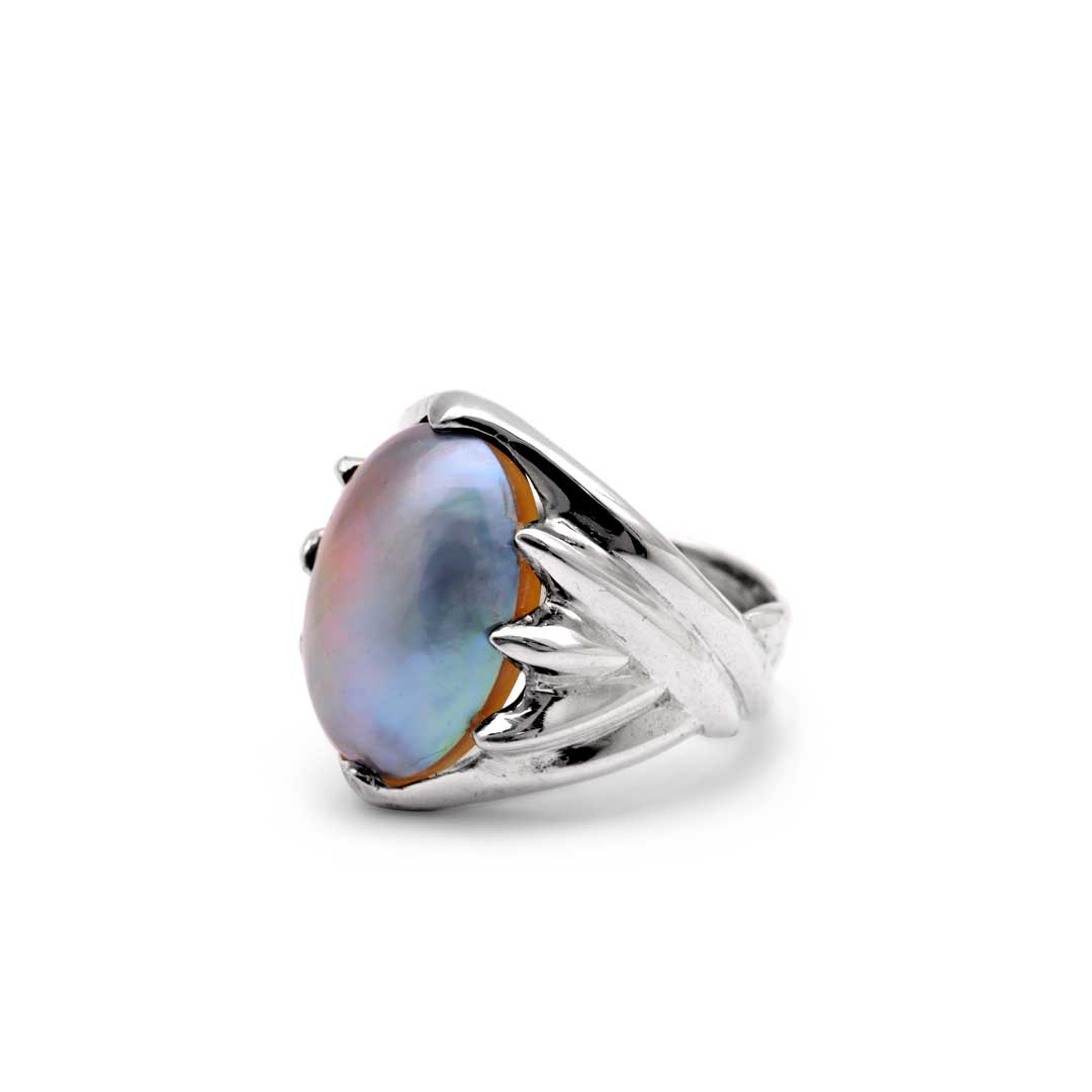 Wholesale Silver Ring - SR264Bm