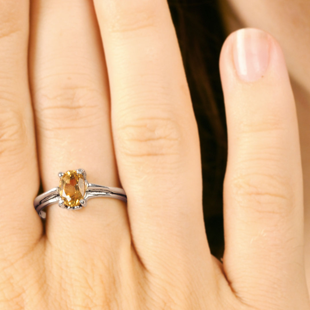 Wholesale Silver Ring - SR269Ct