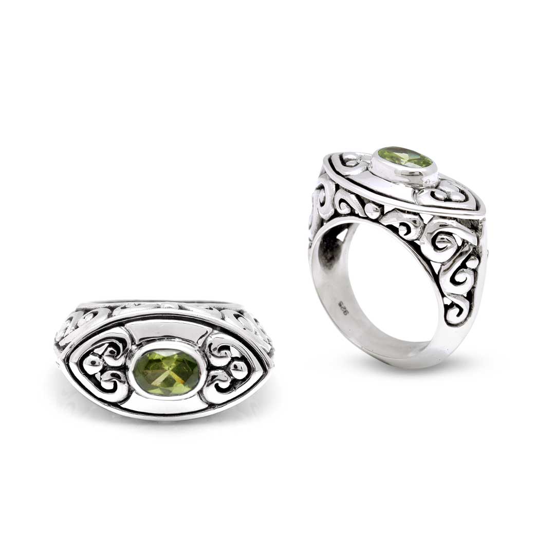 Wholesale Silver Ring - SR271Pe