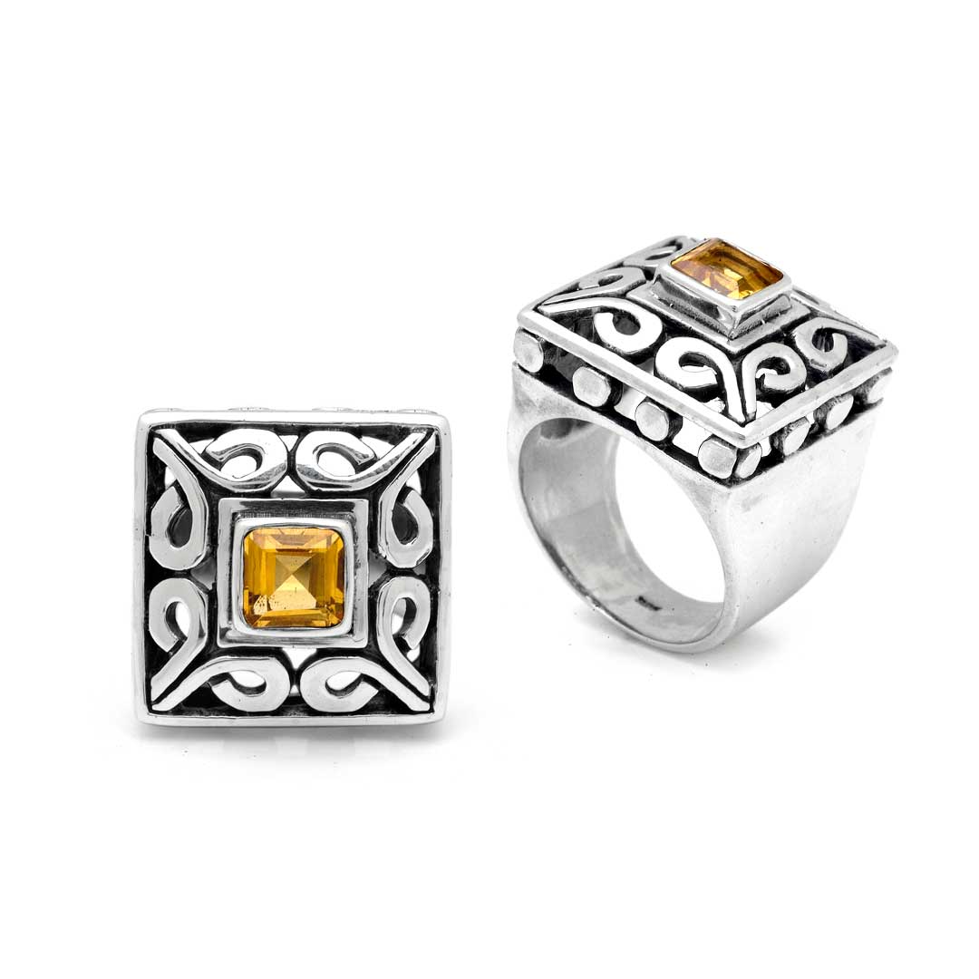 Wholesale Silver Ring - SR272Ct