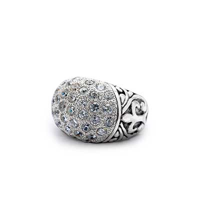 Jewelry Silver Wholesale - SB182A-35-Bt