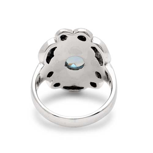 Wholesale Silver Ring - SR281-1Bq