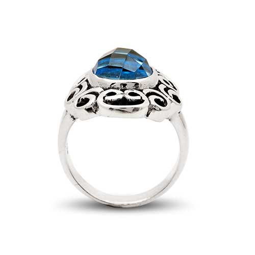 Wholesale Silver Ring - SR281-1Bq