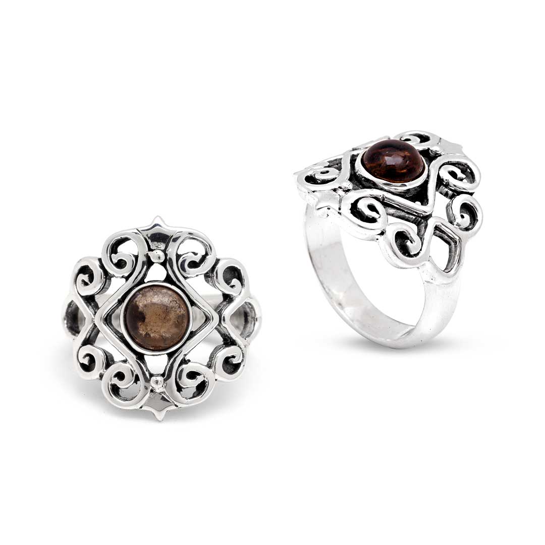 Wholesale Silver Ring - SR281St
