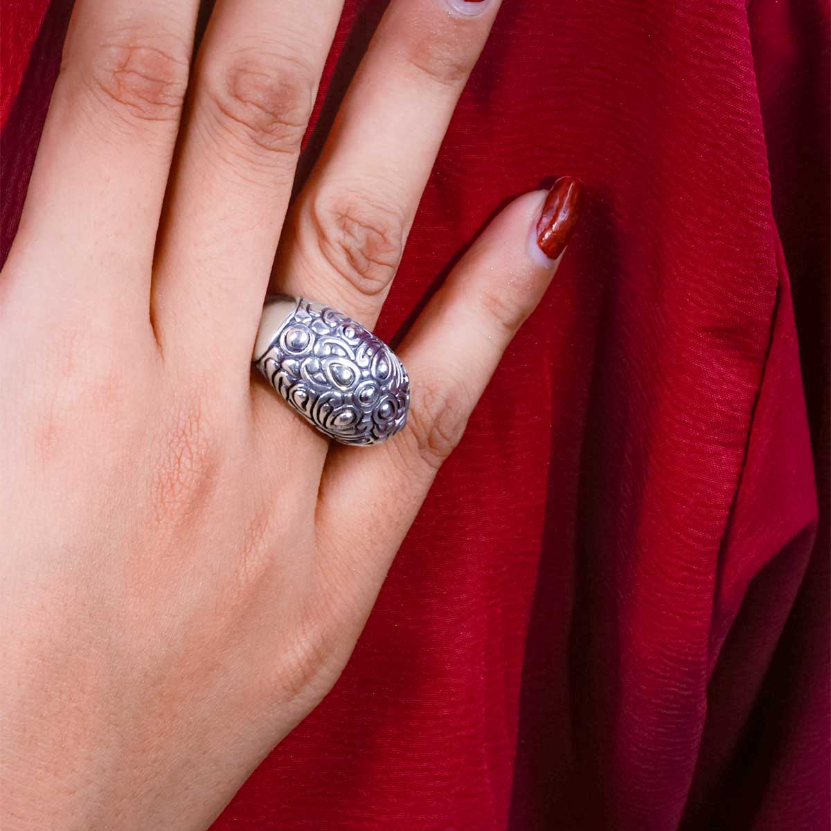 Wholesale Silver Ring - SR286-3